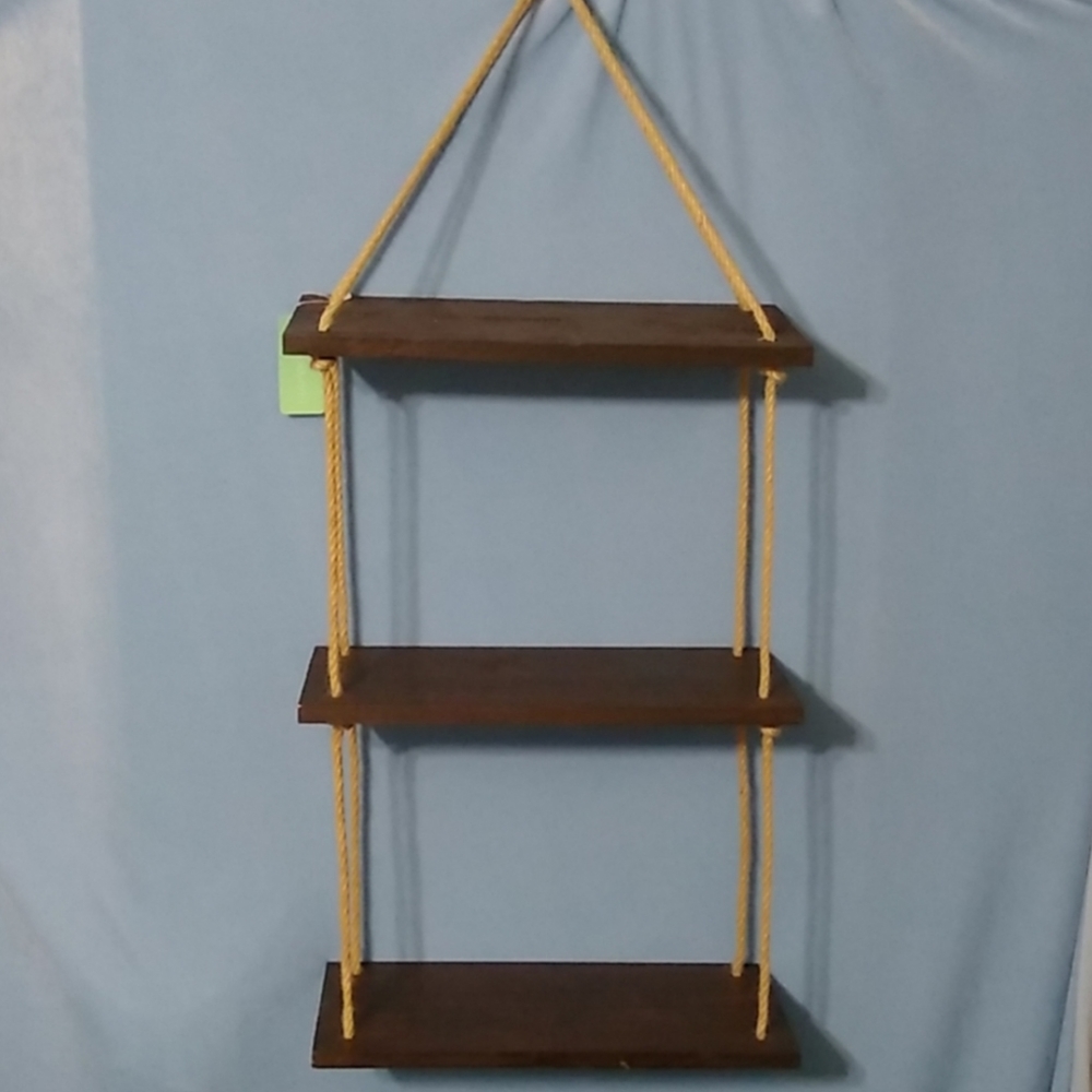 Decorative Hanging Shelves